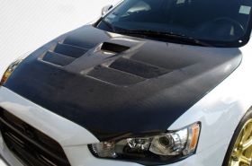 2008-2015 Mitsubishi Lancer / Lancer Evolution 10 Duraflex GT Concept Hood - 1PC