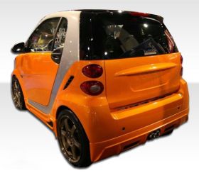 2008-2016 Smart ForTwo Duraflex FX Rear Lip Under Spoiler Air Dam - 1PC - 105669