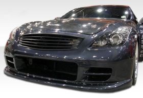 2008-2015 Infiniti G Coupe G37 Q60 Duraflex GT Concept Front Bumper Cover - 1PC 