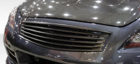 2008-2015 Infiniti G Coupe G37 Q60 Duraflex GT Concept Grille - 1PC - 104681