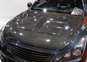 2008-2015 Infiniti G Coupe G37 Q60 Duraflex GT Concept Hood - 1PC - 104661