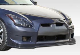 2008-2015 Infiniti G Coupe G37 Q60 Duraflex GT-R Front Bumper Cover - 1PC - 1070