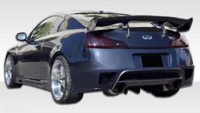 2008-2015 Infiniti G Coupe G37 Q60 Duraflex GT-R Rear Bumper Cover - 1PC - 10704