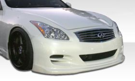 2008-2015 Infiniti G Coupe G37 Q60 Duraflex TS-1 Front Bumper Cover - 1PC - 1064