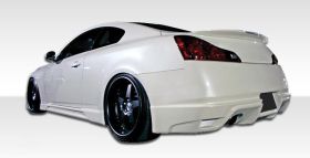 2008-2015 Infiniti G Coupe G37 Q60 Duraflex TS-1 Rear Bumper Cover - 1PC - 10642