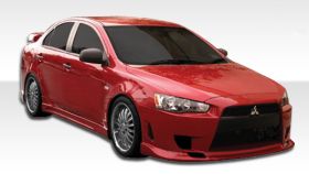 2008-2015 Mitsubishi Lancer Duraflex C-1 Front Bumper Cover - 1PC - 106417