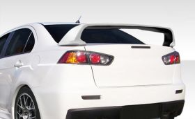 2008-2015 Mitsubishi Lancer / Lancer Evolution 10 Duraflex Evo X Look Wing Trunk