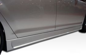 2008-2012 Chevy Malibu Duraflex Racer Side Skirts Rocker Panels - 2PC - 105010