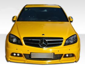 2008-2011 Mercedes C Class W204 Duraflex W-1 Front Bumper Cover - 1PC - 106105