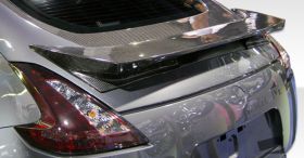 2009-2016 Nissan 370Z Duraflex Circuit Wing Trunk Lid Spoiler - 1PC - 105846