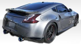 2009-2016 Nissan 370Z Duraflex N-1 Rear Add On Bumper Extensions - 2PC - 105907