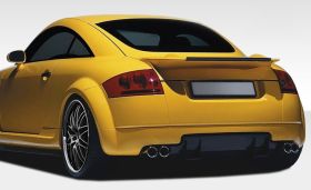 2000-2006 Audi TT Duraflex Type A Wing Trunk Lid Spoiler - 2PC - 105309