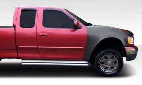 1997-2003 Ford F-150 Expedition Duraflex 4" Off Road Bulge Front Fenders - 2PC -