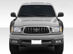 1996-2004 Toyota Tacoma Duraflex 4.5" Off Road Bulge Front Fenders - 2PC - 10647