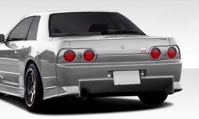 1989-1994 Nissan Skyline 2DR R32 Duraflex R324 Conversion Rear Bumper Cover - 1P