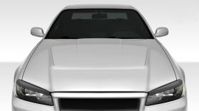 1989-1994 Nissan Skyline 2DR R32 Duraflex R324 Conversion Hood - 1PC - 106605