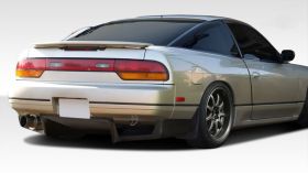 1989-1994 Nissan 240SX HB Duraflex Fulvius Rear Diffuser - 3PC - 106793