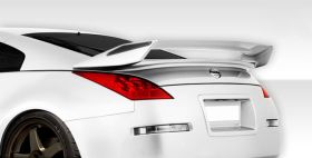 2003-2008 Nissan 350Z 2DR Coupe Duraflex N-2 Rear Wing Trunk Lid Spoiler - 1PC -
