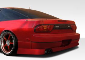 1989-1994 Nissan 240SX HB Duraflex GT-1 Rear Bumper Cover - 1PC - 107821