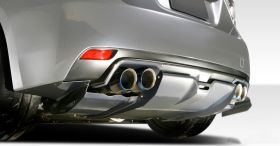 2008-2014 Subaru Impreza STI 5DR 2011-2014 Impreza WRX 5DR Duraflex VR-S Rear Di