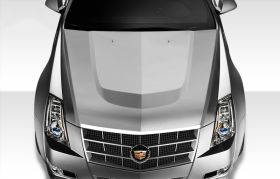 2008-2013 Cadillac CTS Duraflex CTS-V Look Hood - 1PC - 108137