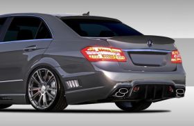 2010-2016 Mercedes E Class W212 Eros Version 1 Rear Bumper Cover - 1PC - 107799