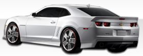 2010-2013 Chevy Camaro Duraflex GM-X Rear Lip Under Spoiler Air Dam - 1PC - 1068