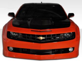 2010-2013 Chevy Camaro Duraflex Circuit Wide Body Front Bumper Cover - 1PC - 105