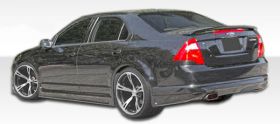 2006-2012 Ford Fusion Duraflex Racer Side Skirts Rocker Panels - 2PC - 103092