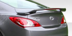 2010-2016 Hyundai Genesis 2DR Duraflex Track Look Wing Trunk Lid Spoiler - 1PC -
