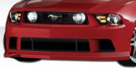 2010-2012 Ford Mustang Duraflex Circuit Front Bumper Cover - 1PC - 105857