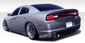 2011-2014 Dodge Charger Duraflex Circuit Rear Bumper Cover - 1PC - 107656