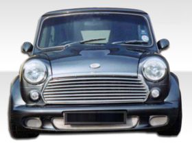 1959-2000 Mini Cooper Duraflex Type Z Wide Body Front Bumper Cover - 1PC - 10068