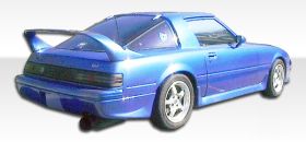 1979-1985 Mazda RX-7 Duraflex M-1 Speed Rear Lip Under Spoiler Air Dam - 1PC - 1