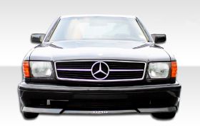 1981-1991 Mercedes S Class W126 4DR Duraflex AMG Look Front Bumper Cover (euro s