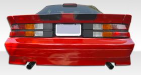 1982-1992 Chevy Camaro Duraflex GT Concept Rear Bumper Cover - 1PC - 106835