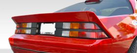 1982-1992 Chevy Camaro Duraflex Xtreme Wing Trunk Lid Spoiler - 3PC - 106454