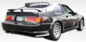 1982-1986 Toyota Supra Duraflex F-1 Rear Lip Under Spoiler Air Dam - 1PC - 10069