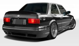1984-1991 BMW 3 Series E30 2DR 4DR Duraflex GT-S Rear Bumper Cover - 1PC - 10684
