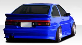 1984-1987 Toyota Corolla 2DR / HB Duraflex RF Design Rear Bumper Cover - 1PC - 1