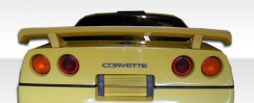 1984-1990 Chevy Corvette C4 Duraflex C-Force Wing Trunk Lid Spoiler - 1PC - 1034