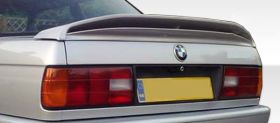 1984-1991 BMW 3 Series E30 Duraflex M-Tech Wing Trunk Lid Spoiler - 1PC - 105325
