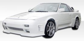 1985-1989 Toyota MR2 Duraflex F-1 Front Bumper Cover - 1PC - 100702