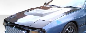 1986-1991 Mazda RX-7 Duraflex D-1 Hood - 1PC - 104229
