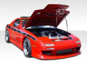 1986-1991 Mazda RX-7 Duraflex GP-1 Front Bumper Cover - 1PC - 100725