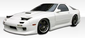 1986-1991 Mazda RX-7 Duraflex GP-1 Side Skirts Rocker Panels - 2PC - 100727