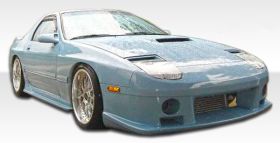 1986-1991 Mazda RX-7 Duraflex R-Design Front Bumper Cover Conversion - 1PC - 106