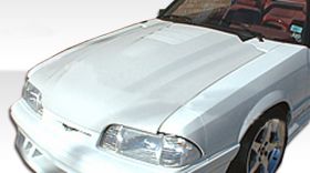 1987-1993 Ford Mustang Duraflex Cobra R Hood - 1PC - 104825