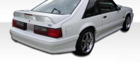 1979-1993 Ford Mustang Duraflex Cobra R Rear Bumper Cover - 1PC - 103762