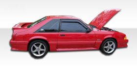 1979-1993 Ford Mustang Duraflex Cobra R Side Skirts Rocker Panels - 2PC - 103761
